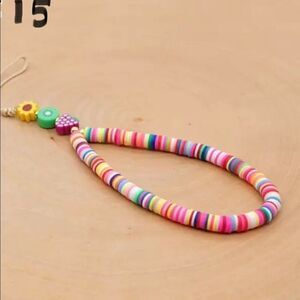 ‎🍄🍄BOHO CELL PHONE CHAIN